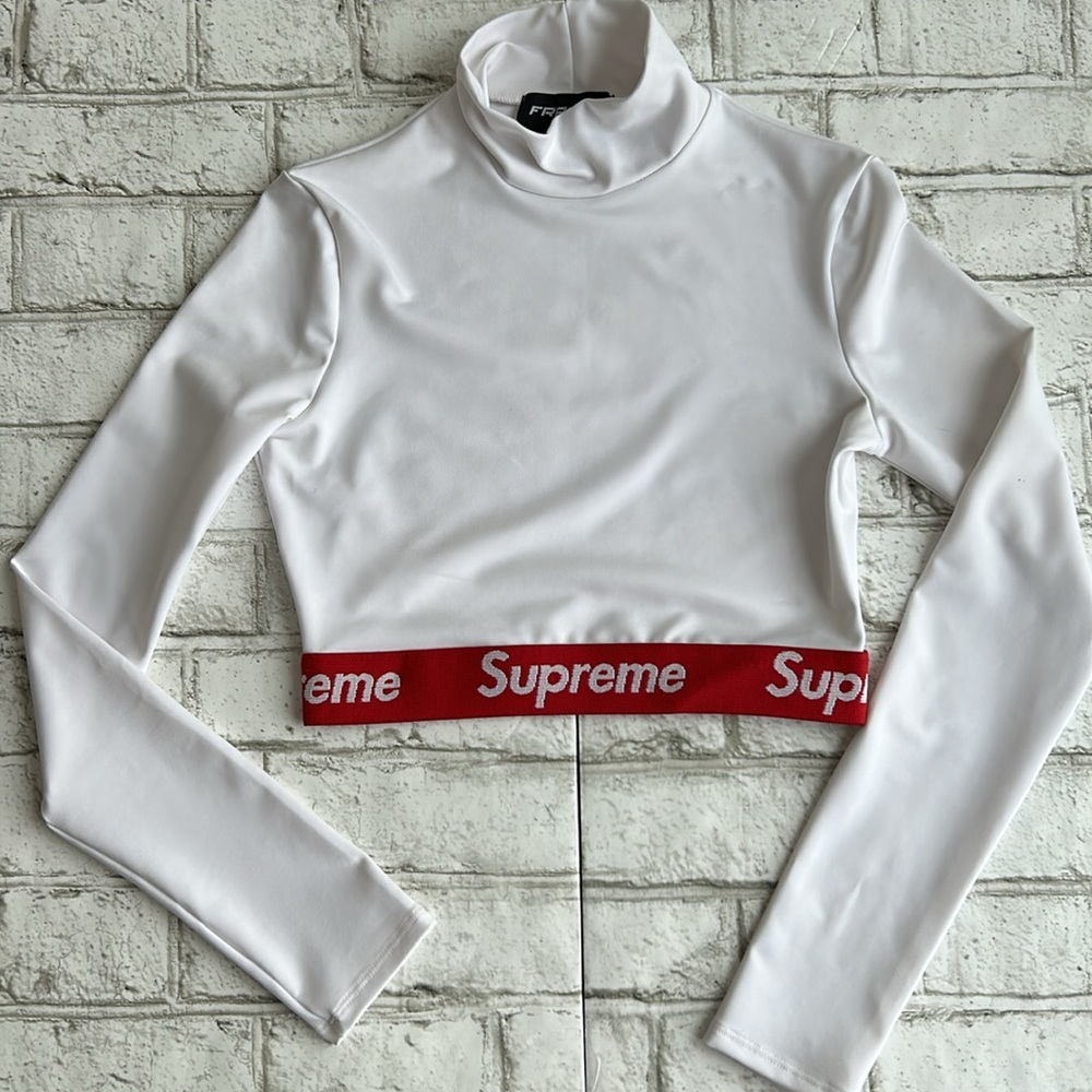Frankie Reworked Supreme Crop Top - Picture 7 of 8
